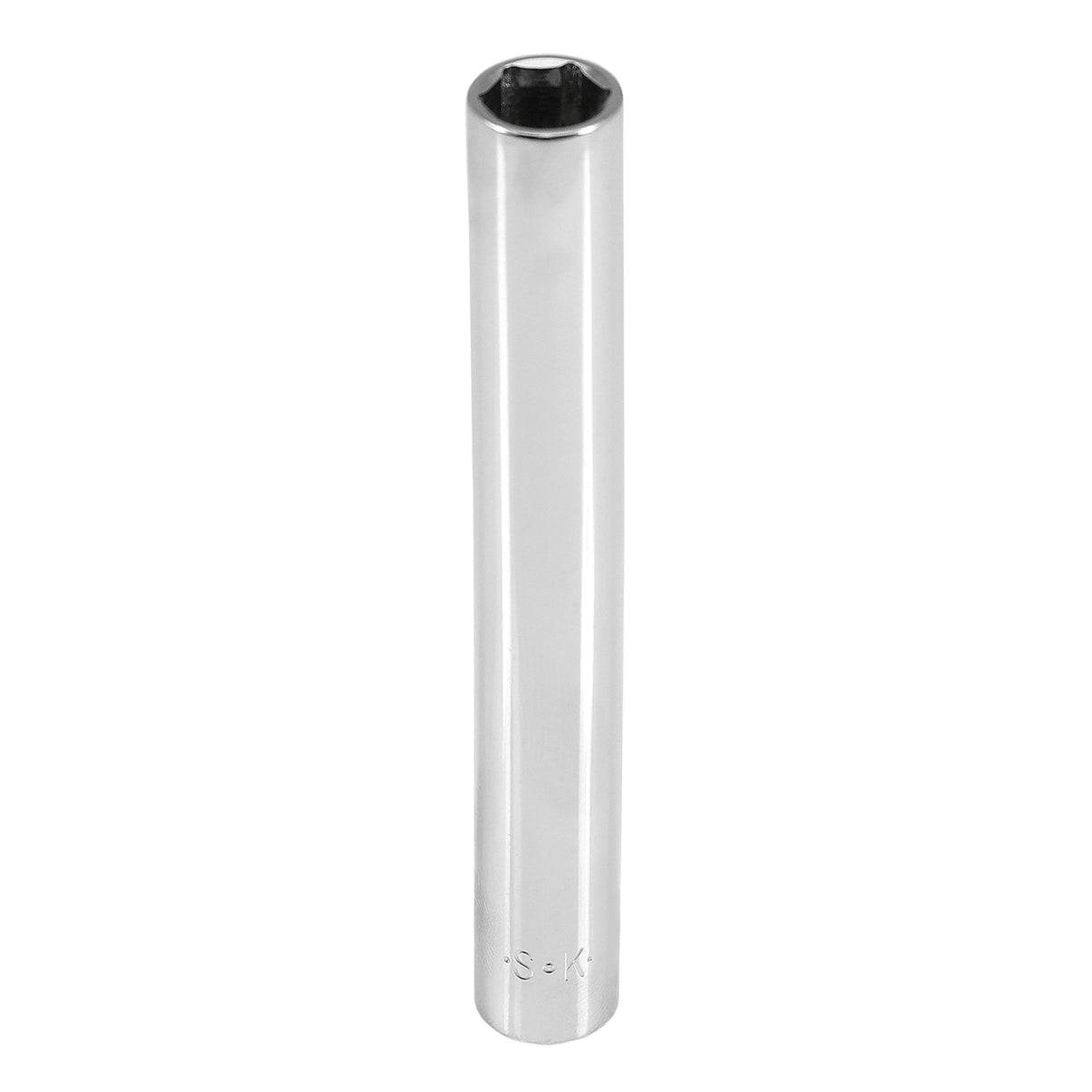 SK40810 - 1/4" Drive, 6 Point Extra Deep Chrome Socket, 10MM