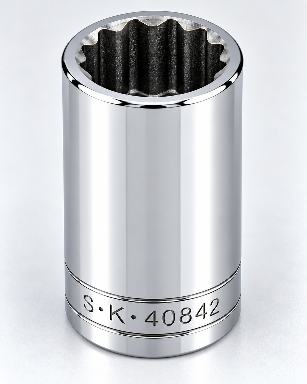 1-5/16" 1/2" Drive 12 Point Fractional Deep Chrome Socket