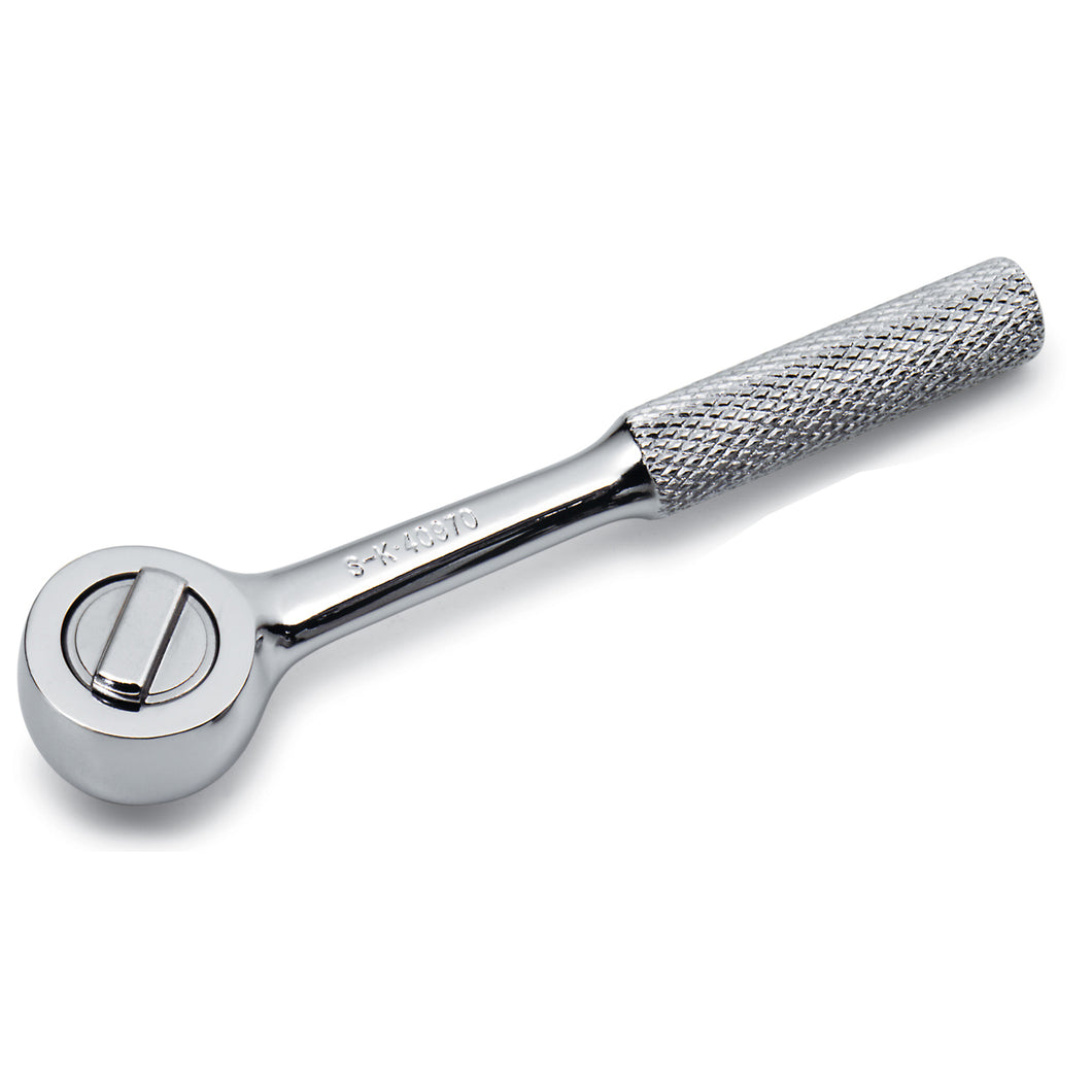 Wright Tool Company 771 1/4_ Socket Wrench (Reversible Ratchet) (Fine  Action)