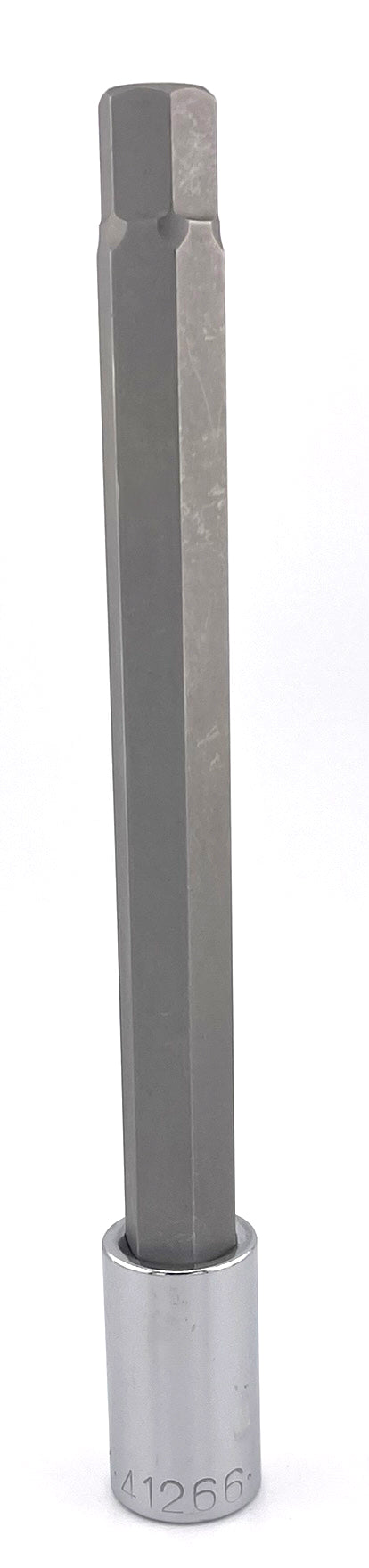 1/2" 1/2" Drive Long Hex Chrome Bit Socket