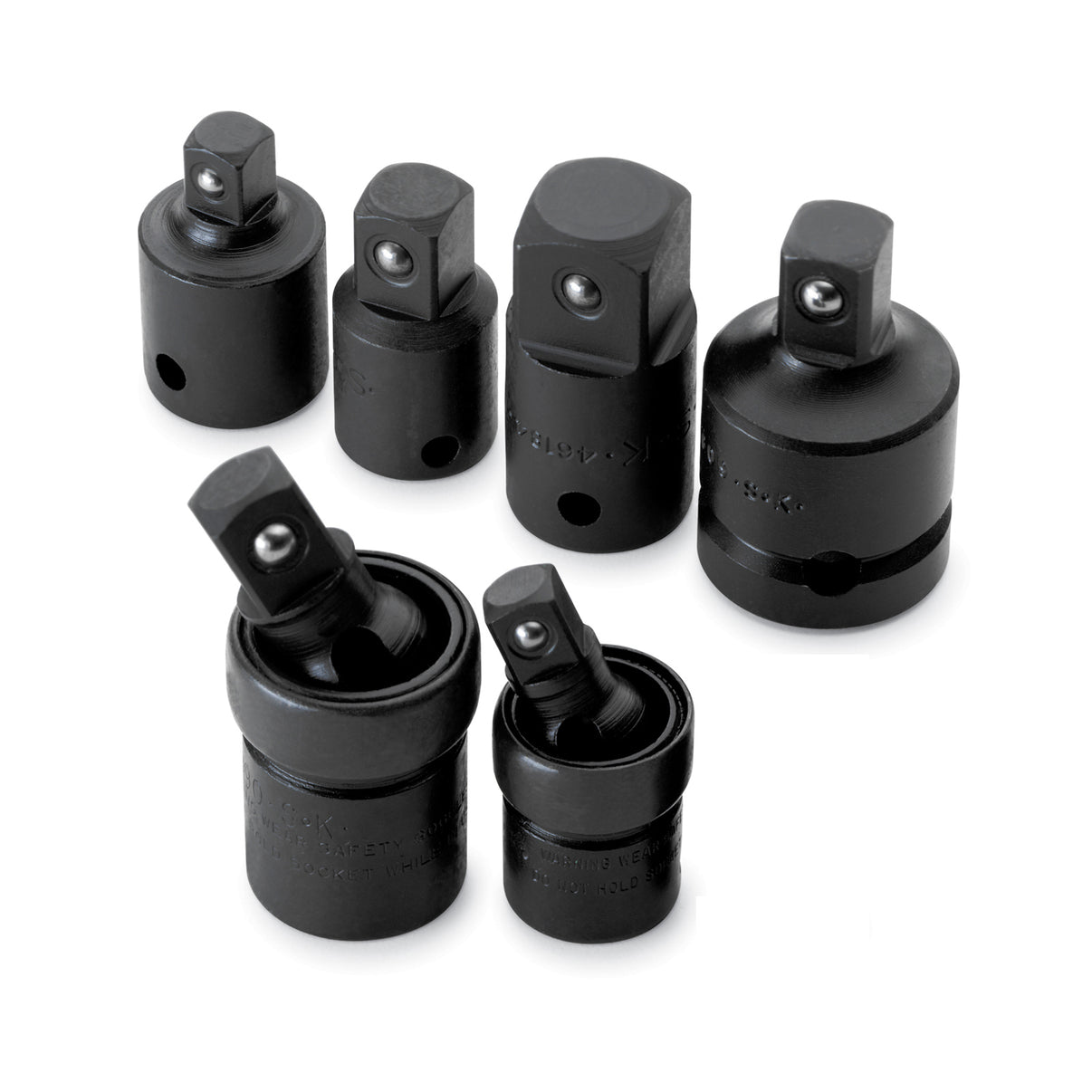 SK4519 - 6 Piece Universal/Adapters Impact Set
