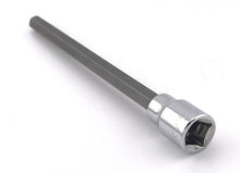 Load image into Gallery viewer, 8 mm 3/8&quot; Drive Long Hex Chrome Bit Socket
