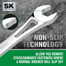 Load image into Gallery viewer, X-Frame® 7 Piece, 6 point, Metric Combination Ratcheting Wrench Set
