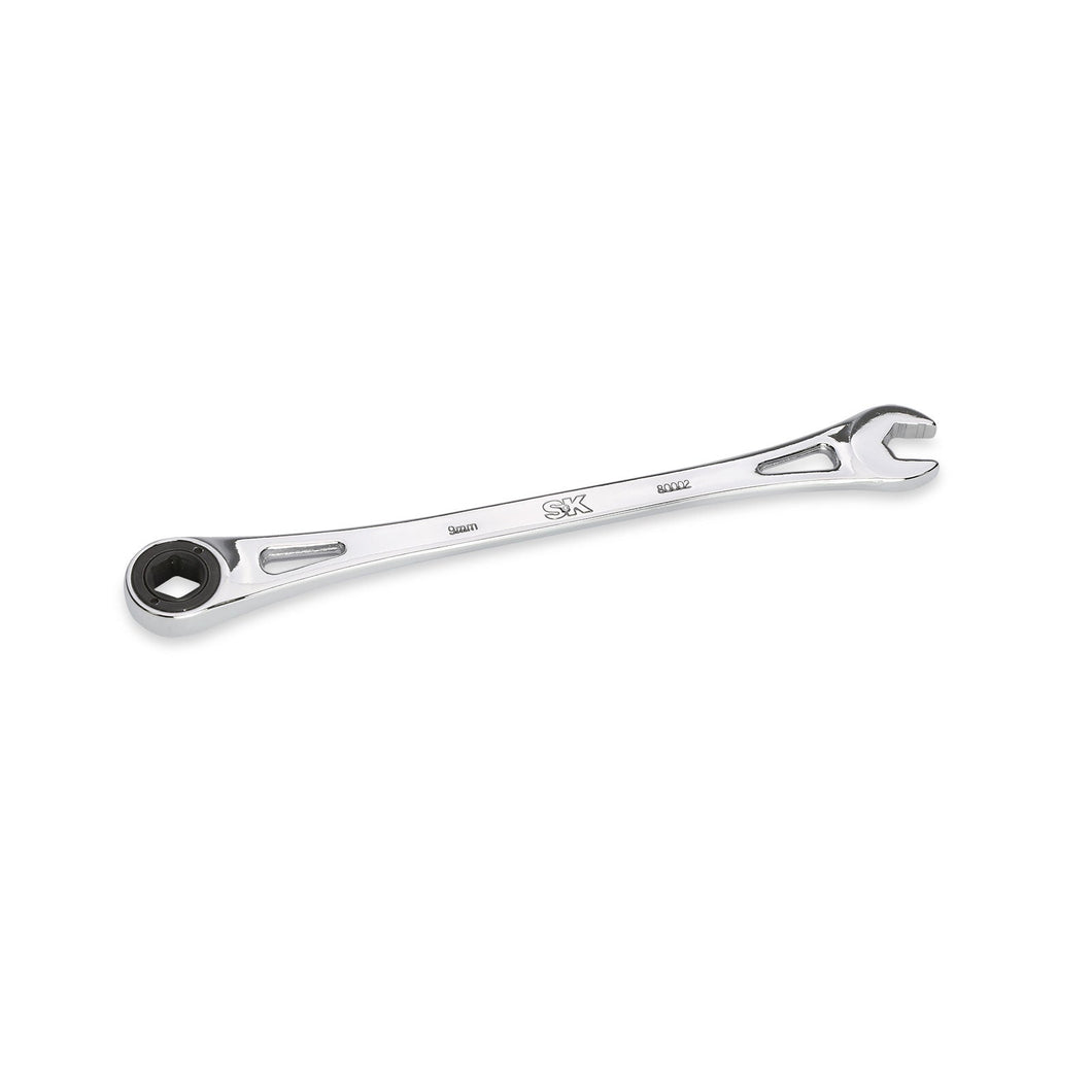 9 mm X-Frame 6 pt Metric Combination Wrench