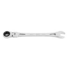Load image into Gallery viewer, Flex-Head X-Frame® 6-Point Metric Chrome Ratcheting Combination Wrench, 16mm
