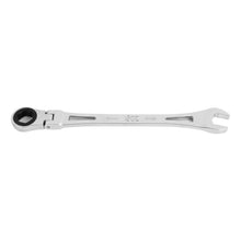 Load image into Gallery viewer, Flex-Head X-Frame® 6-Point Metric Chrome Ratcheting Combination Wrench, 18mm
