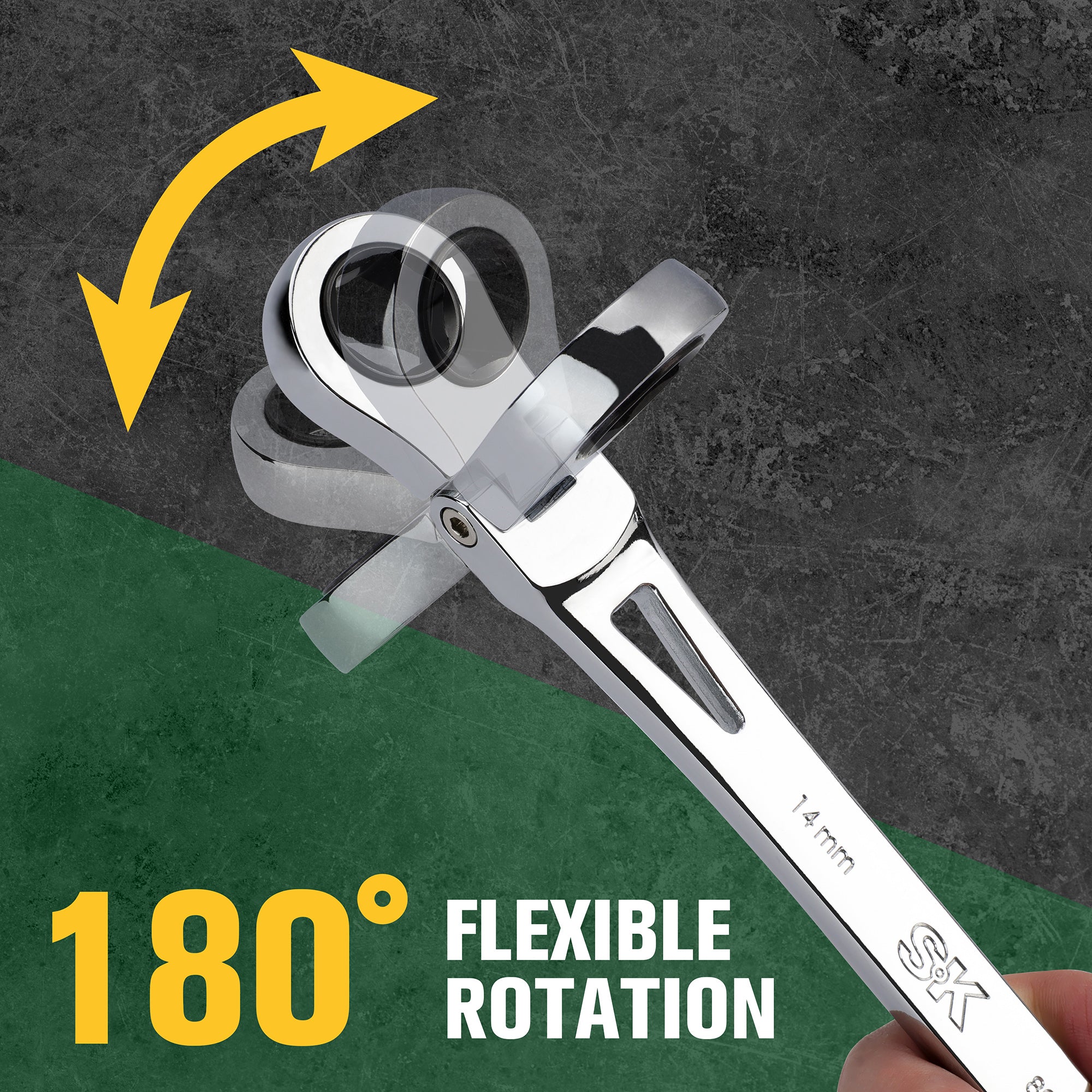 Flex-Head X-Frame® 6-Point 1/2