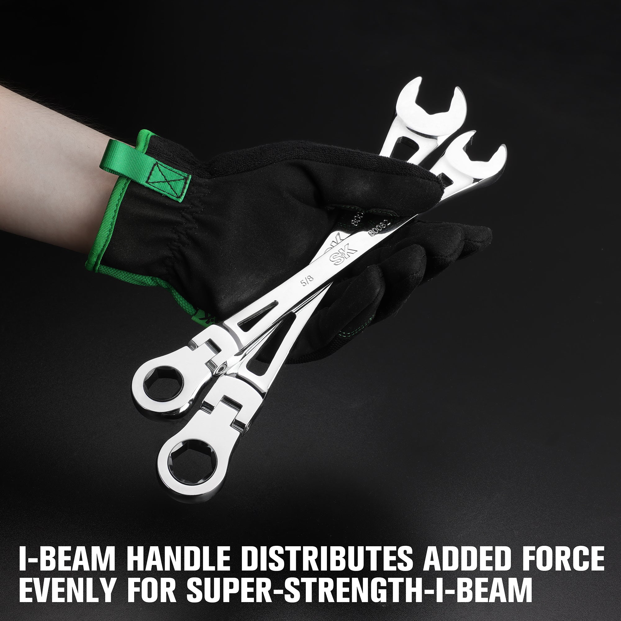 コレクション 12hpascal 12 Piece Flex-Head X-Frame® Metric Ratcheting Wrench Set – SK