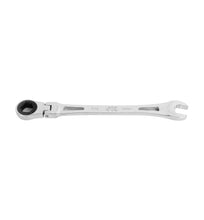 Load image into Gallery viewer, Flex-Head X-Frame® 6-Point SAE Chrome Ratcheting Combination Wrench, 11/16"
