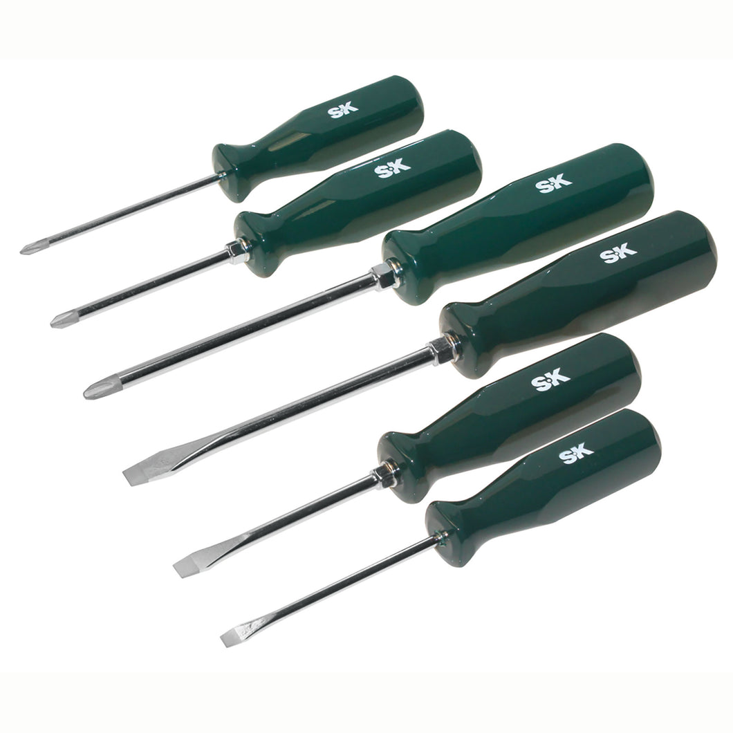 6 Piece SureGrip Automotive Screwdriver Set