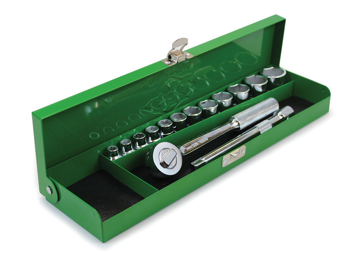 15 Piece Classic 3/8" Drive Metric Socket Set