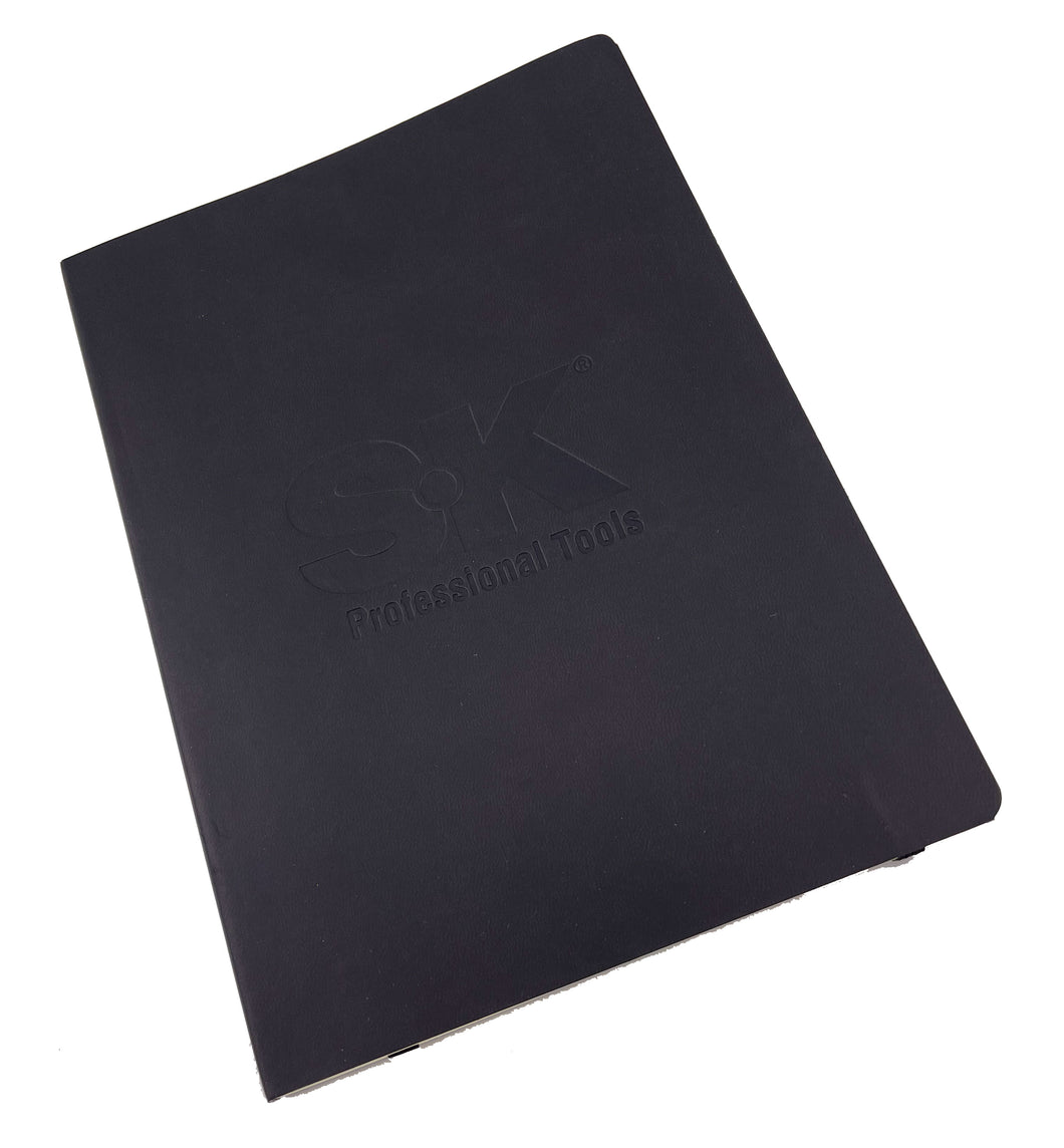 SK Leather-Bound Journal