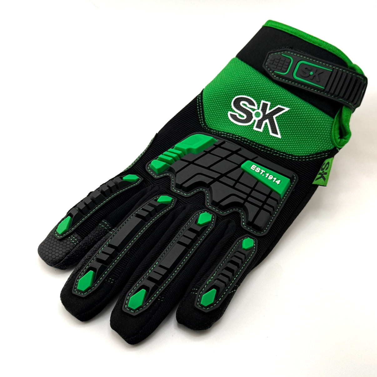 SK01441 - Heavy-Duty Impact Work Gloves, X-Large View 3
