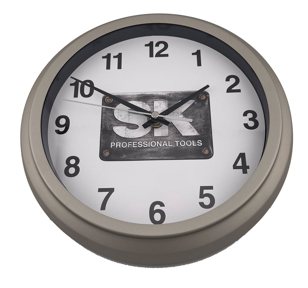 SK Metal Wall Clock