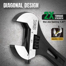 Load image into Gallery viewer, 10&quot; Efficient Adjustable Wrench
