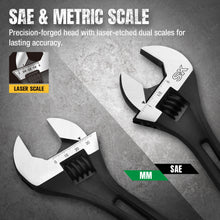 Load image into Gallery viewer, 10&quot; Efficient Adjustable Wrench
