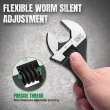 Load image into Gallery viewer, 10&quot; Efficient Adjustable Wrench
