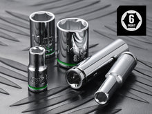 Load image into Gallery viewer, 101 Piece, 1/4&quot; Drive, 6 Point, Shallow &amp; Deep, SAE &amp; Metric Chrome Socket Set with Bits
