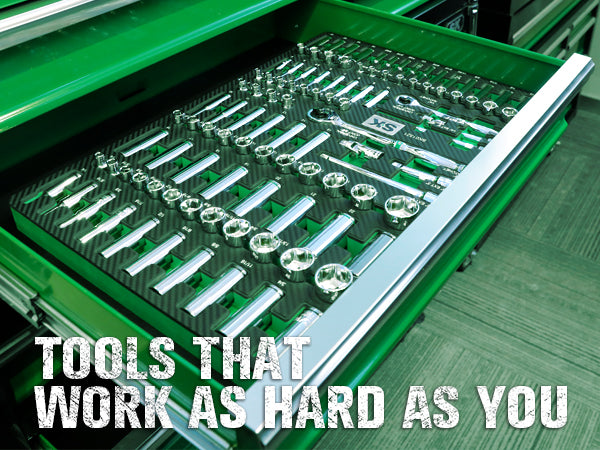 SK01321-216P - 1/4" & 3/8" Drive, 105 Piece, 6 Point, Shallow & Deep, SAE & Metric Chrome Socket Set View 6
