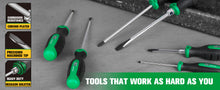 Load image into Gallery viewer, 10 Piece Dual-Material Magnetic Combination Screwdriver Set
