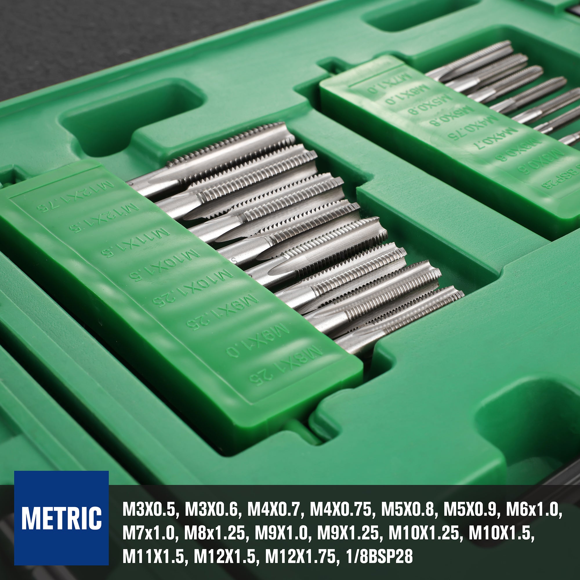75 Piece Ratcheting Tap and Die Set, #SK01520 – SK Tools USA, LLC