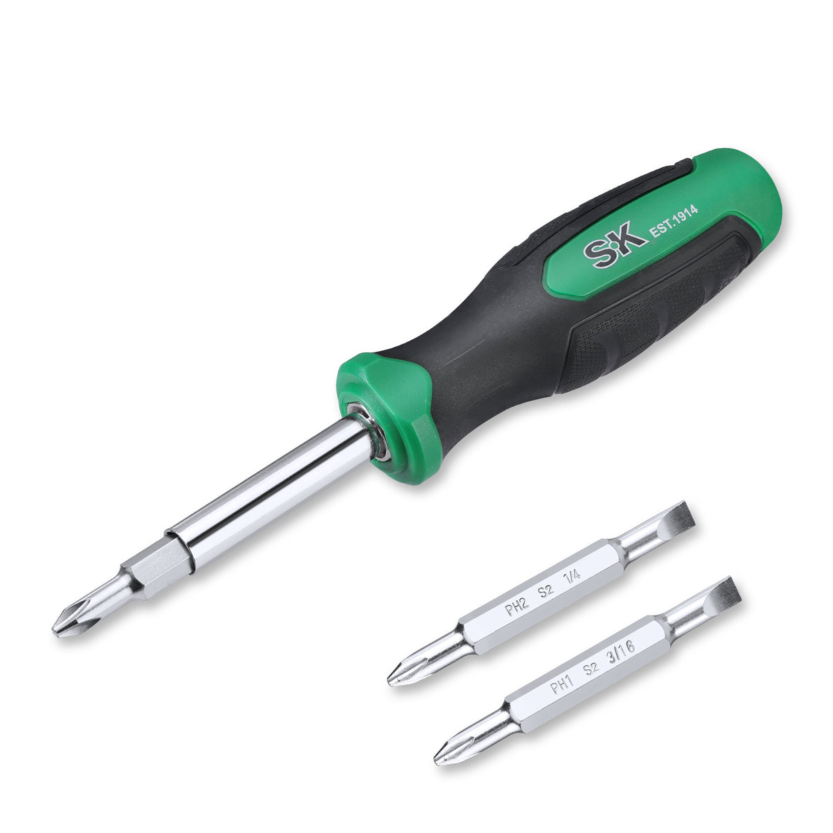 SK02000 - 6-in-1 Screwdriver
