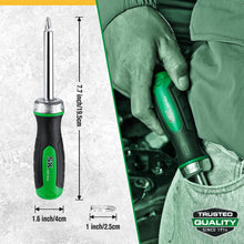 Load image into Gallery viewer, 7-in-1, 216-Position  Reversible Ratcheting Screwdriver
