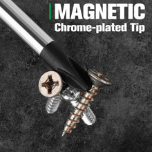 Load image into Gallery viewer, 8 Piece Dual-Material Magnetic Combination Screwdriver Set
