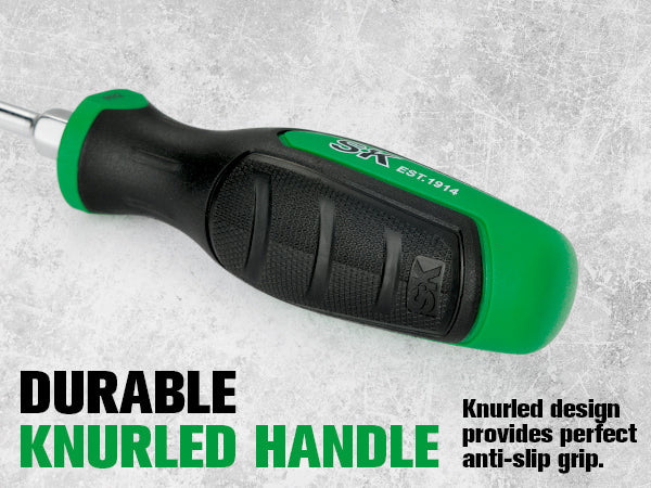 6 Piece Dual-Material Magnetic Combination Screwdriver Set – SK
