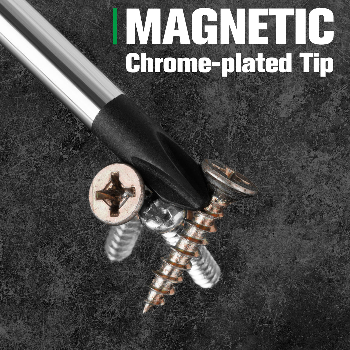 SK02046 - 6 Piece Dual-Material Magnetic Combination Screwdriver Set View 4