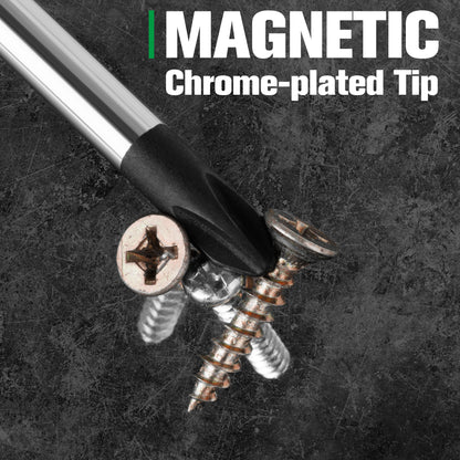 SK02046 - 6 Piece Dual-Material Magnetic Combination Screwdriver Set View 4