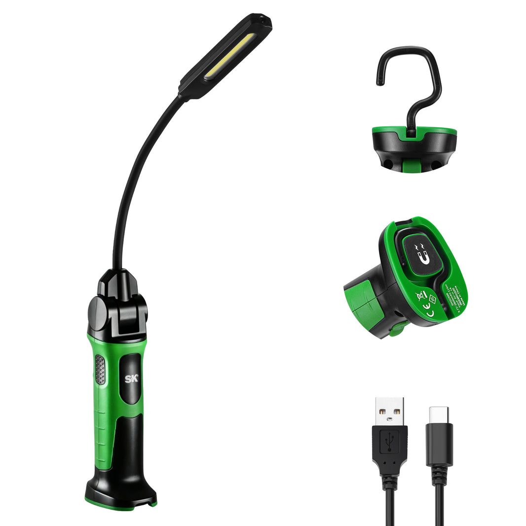 Rechargeable Slim Hose Light, #SK02398