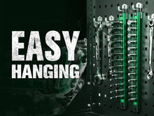 Load image into Gallery viewer, 1/4&quot; Drive, 12 Piece, 6 Point, Deep, Metric Chrome Socket Set
