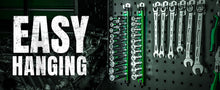 Load image into Gallery viewer, 1/2&quot; Drive, 11 Piece, 6 Point, Metric, Standard Chrome Socket Set
