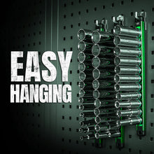 Load image into Gallery viewer, 1/2&quot; Drive, 11 Piece, 6 Point, Metric, Deep Chrome Socket Set
