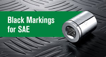Load image into Gallery viewer, 1/2&quot; Drive, 11 Piece, 6 Point, SAE, Standard Chrome Socket Set
