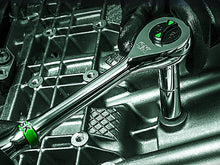 Load image into Gallery viewer, 1/2&quot; Drive, 11 Piece, 6 Point, SAE, Deep Chrome Socket Set

