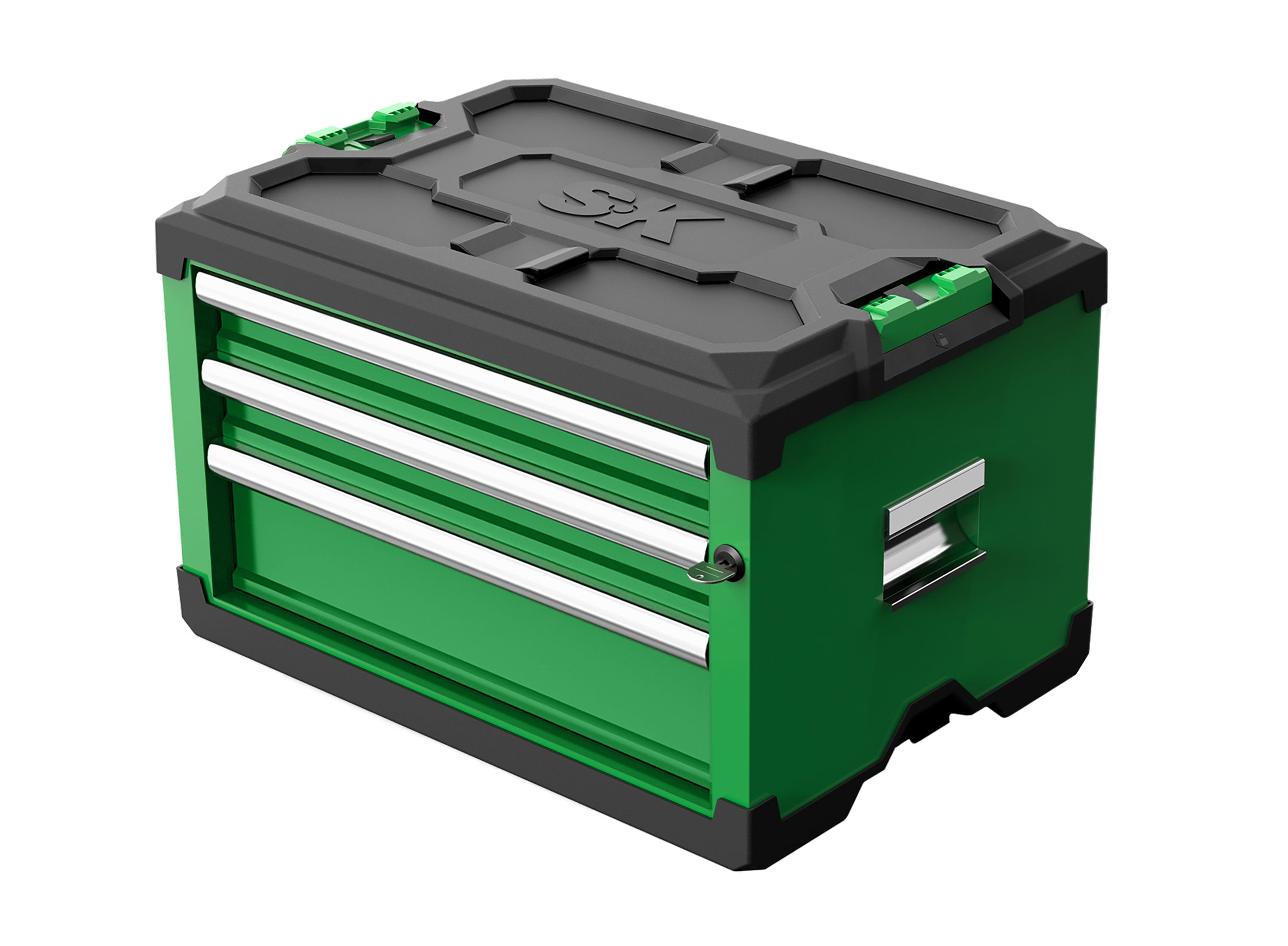 PREDUCTS MODULE Drawer mini base slider付 Kobalt Mini-Base 11-in W x 7.4-in H x 6.22-in D 3-Drawer