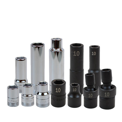 SK1010 - 12 PIECE 10mm SOCKET SET