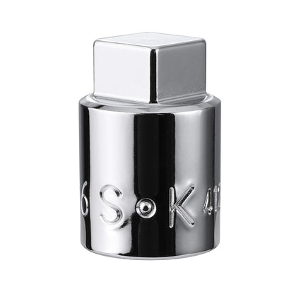 9/16" 1/2" Drive Fractional Male Pipe Plug Socket