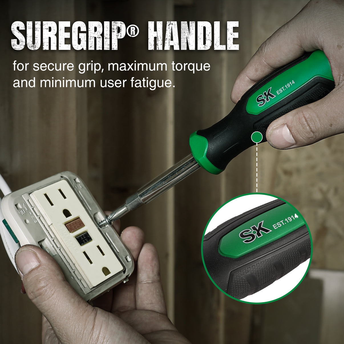 SK02000 - 6-in-1 Screwdriver View 3