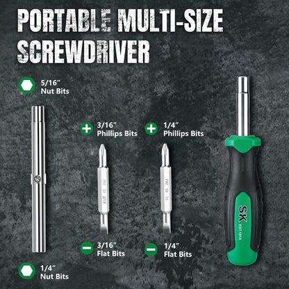 SK02000 - 6-in-1 Screwdriver View 2
