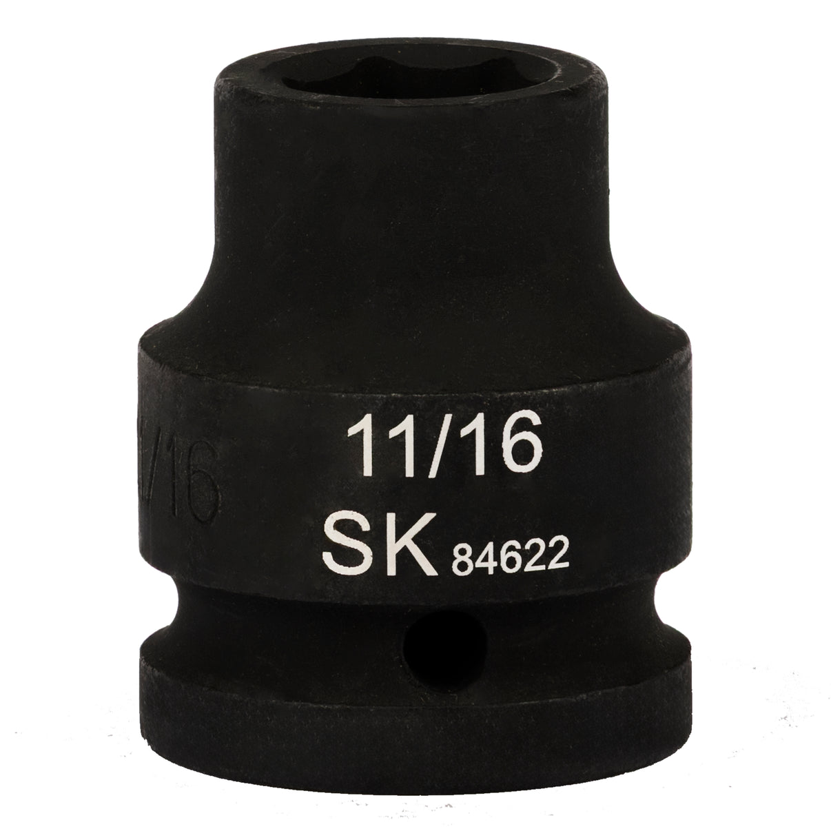 SK84622 - 3/4" Drive, 6 Point, Shallow, SAE Impact Socket, 11/16"