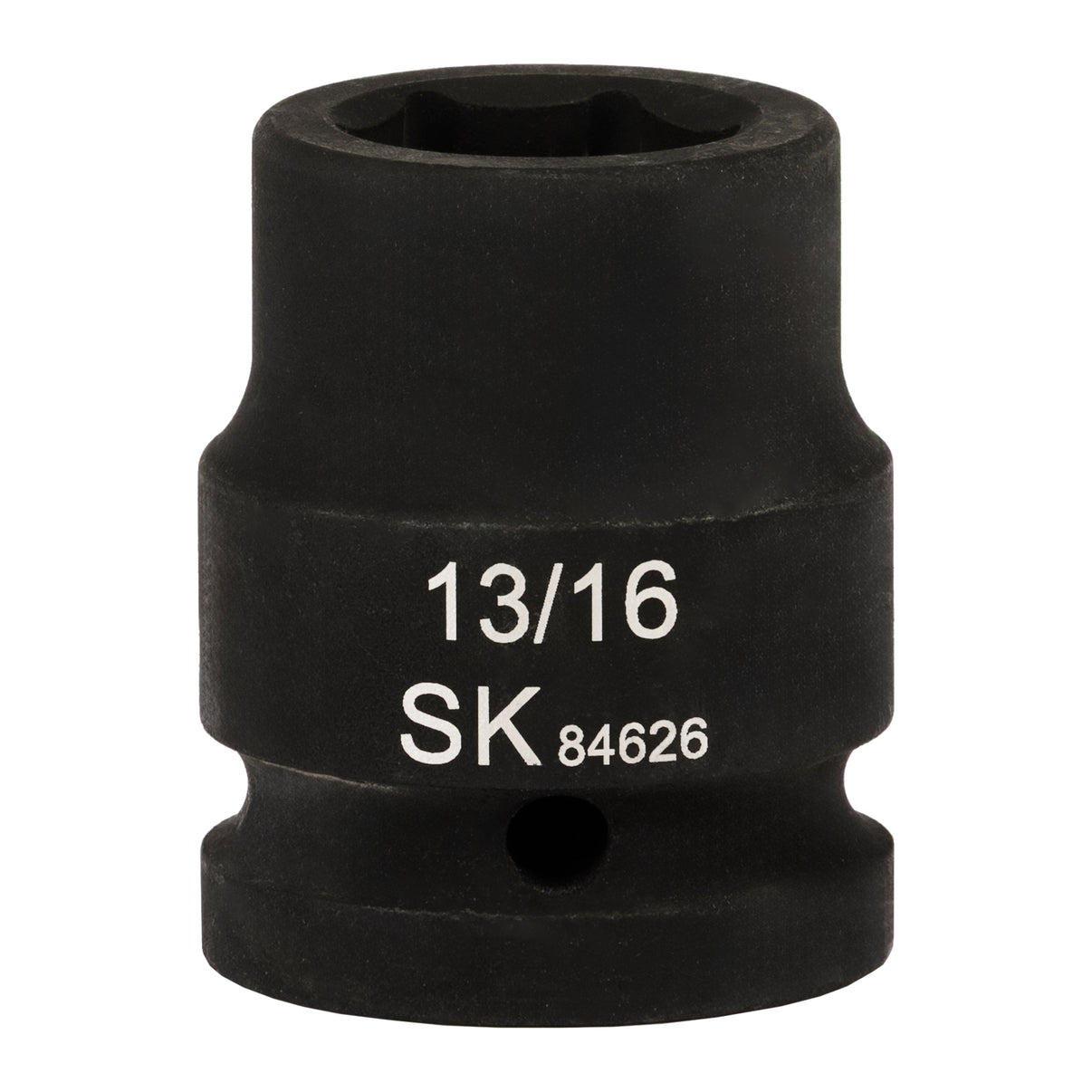 SK84626 - 3/4" Drive, 6 Point, Shallow, SAE Impact Socket, 13/16"
