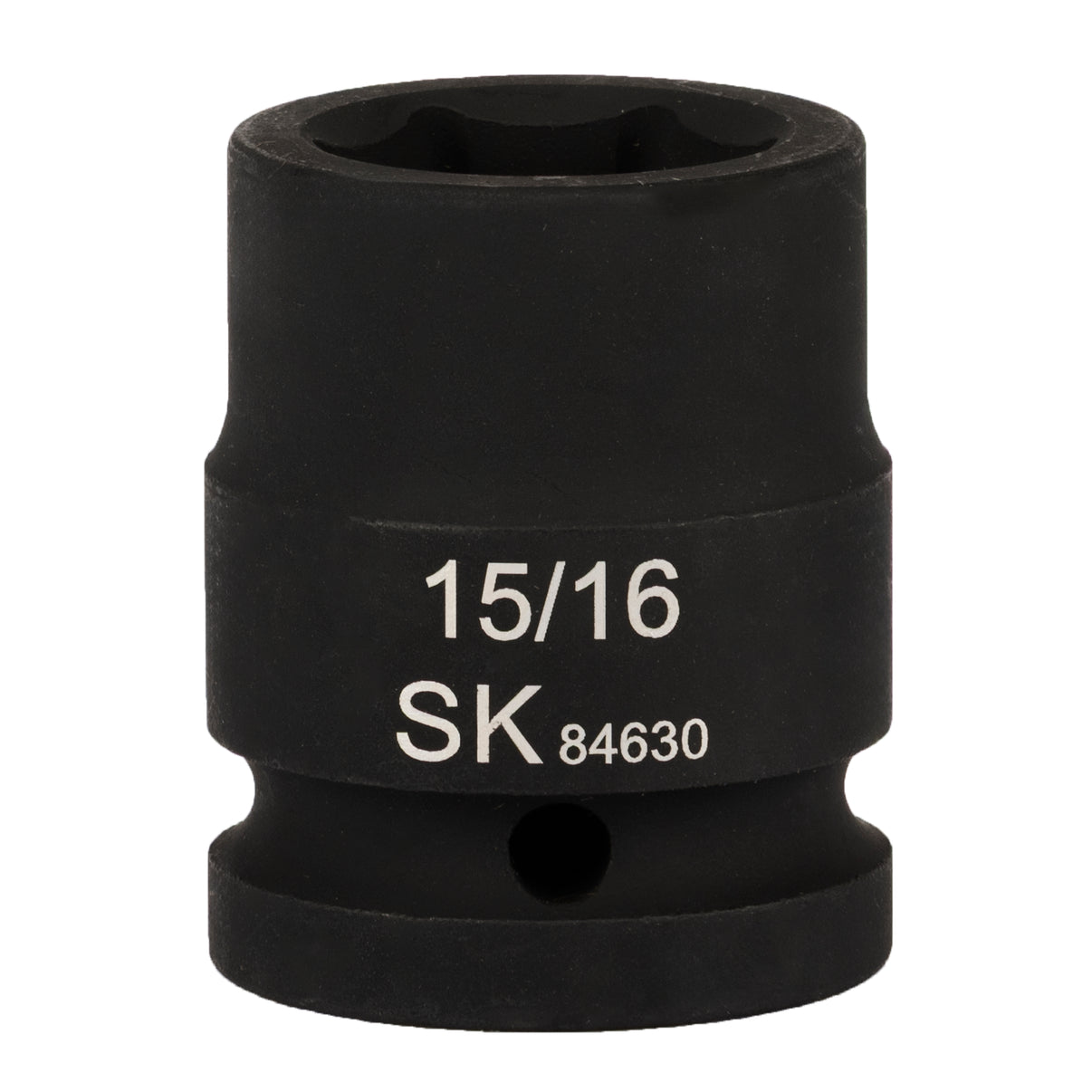 SK84630 - 3/4" Drive, 6 Point, Shallow, SAE Impact Socket, 15/16"