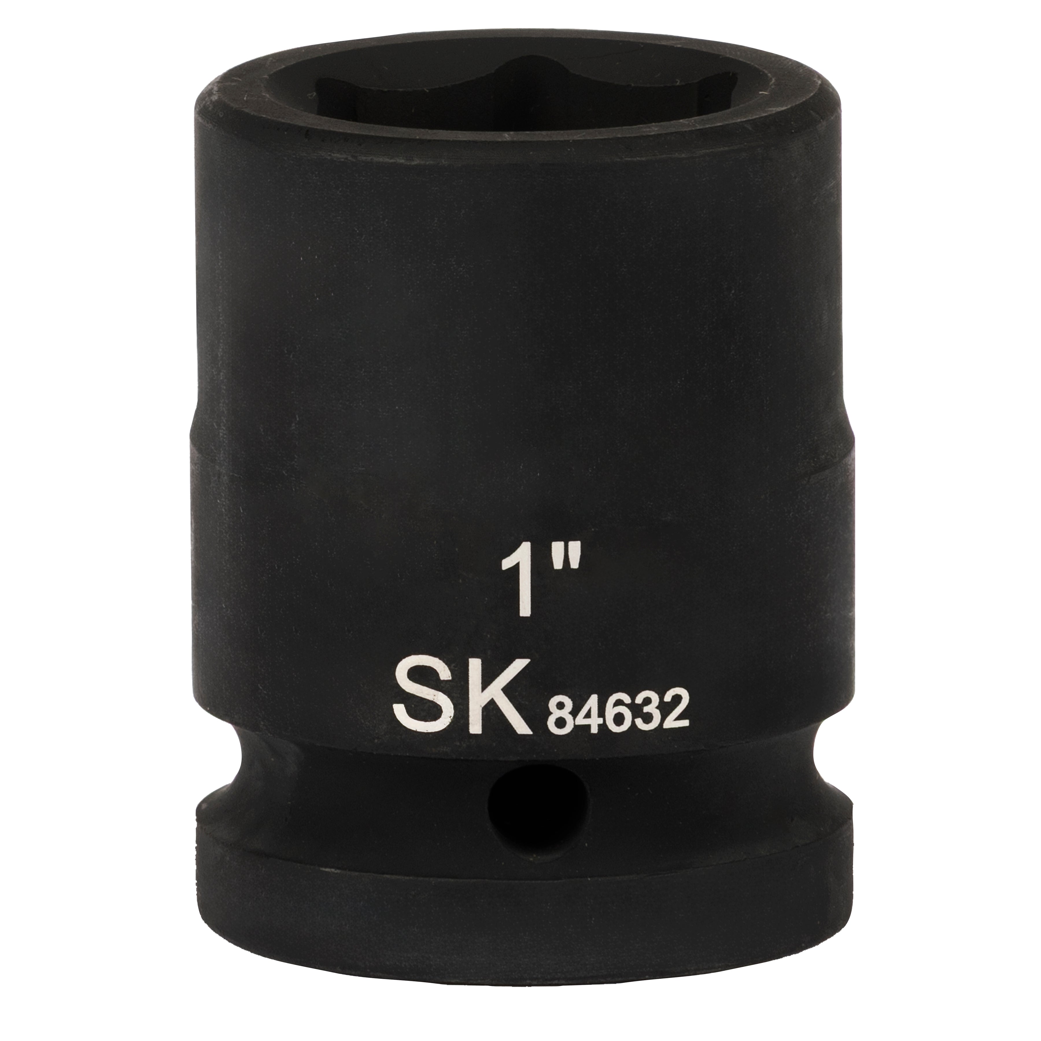 SK84632 - 3/4" Drive, 6 Point, Shallow, SAE Impact Socket, 1"