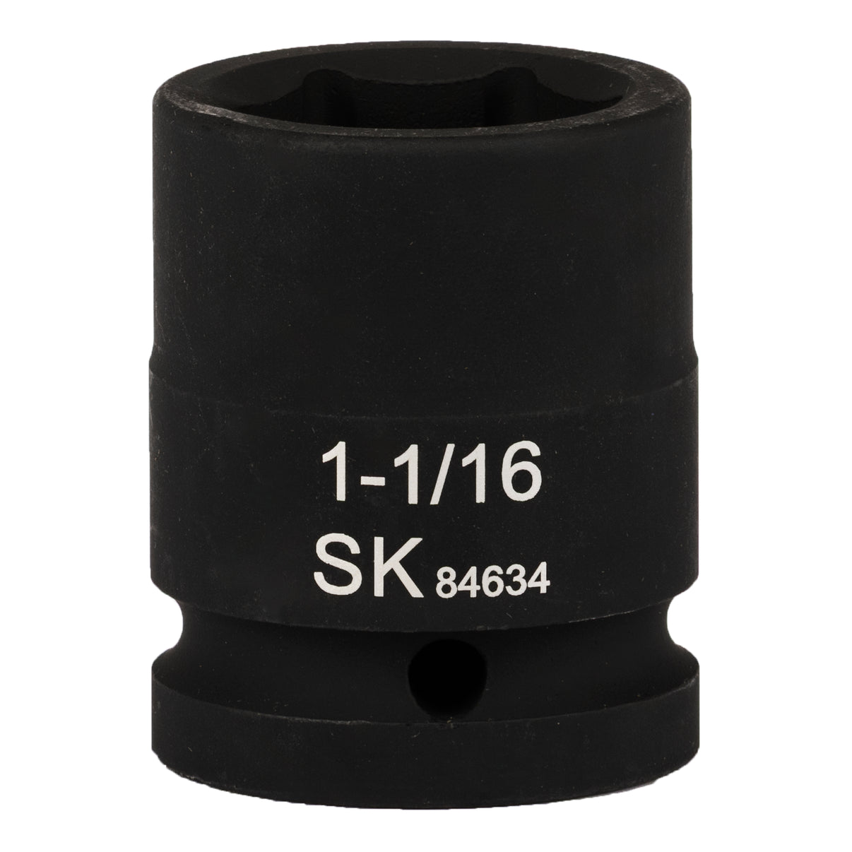 SK84634 - 3/4" Drive, 6 Point, Shallow, SAE Impact Socket, 1-1/16"