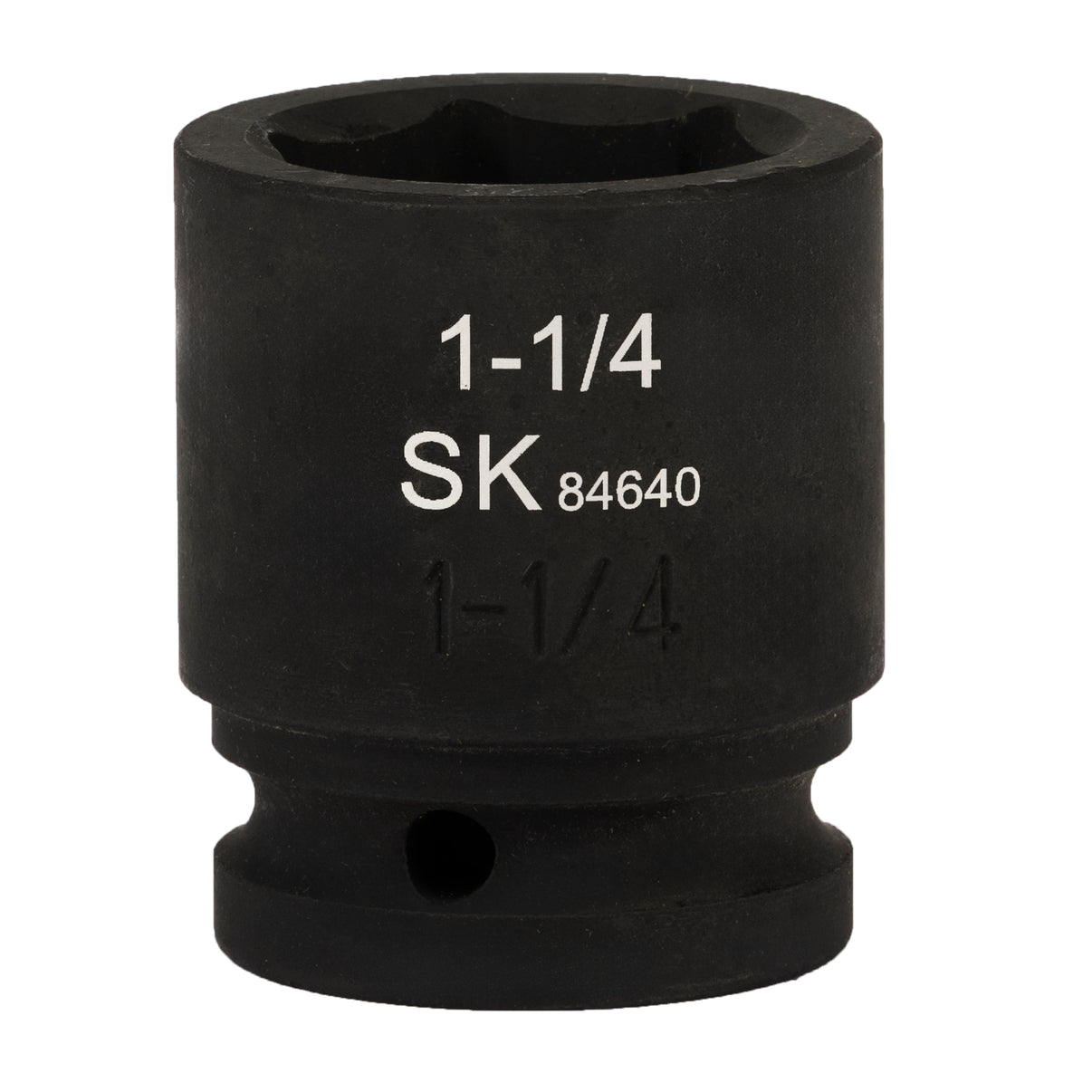 SK84640 - 3/4" Drive, 6 Point, Shallow, SAE Impact Socket, 1-1/4"
