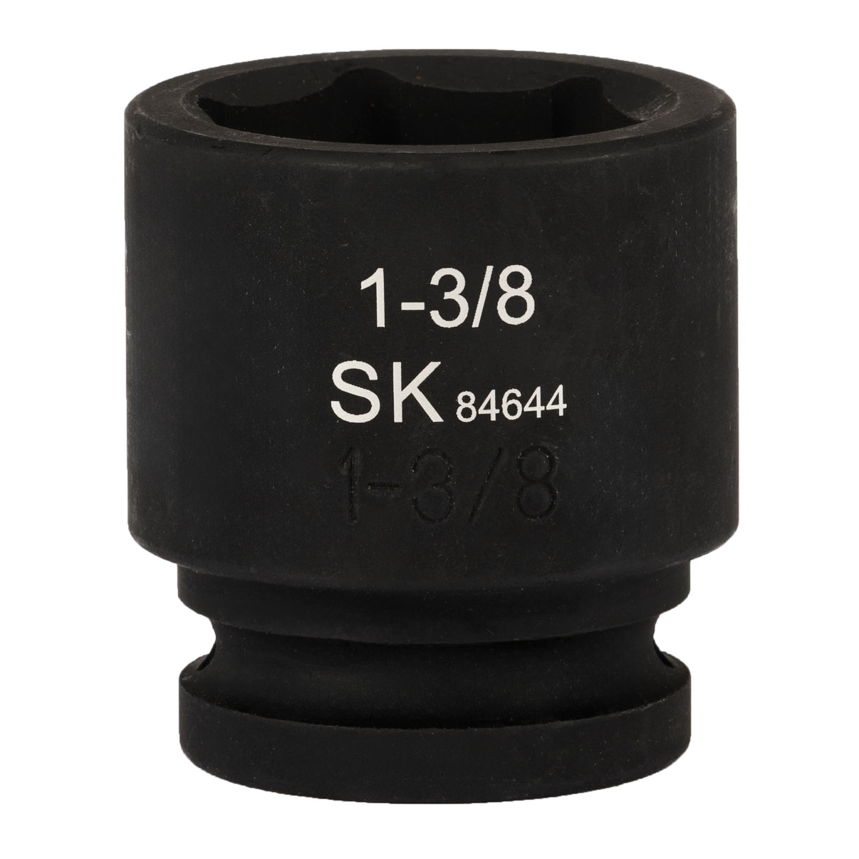 SK84644 - 3/4" Drive, 6 Point, Shallow, SAE Impact Socket, 1-3/8"