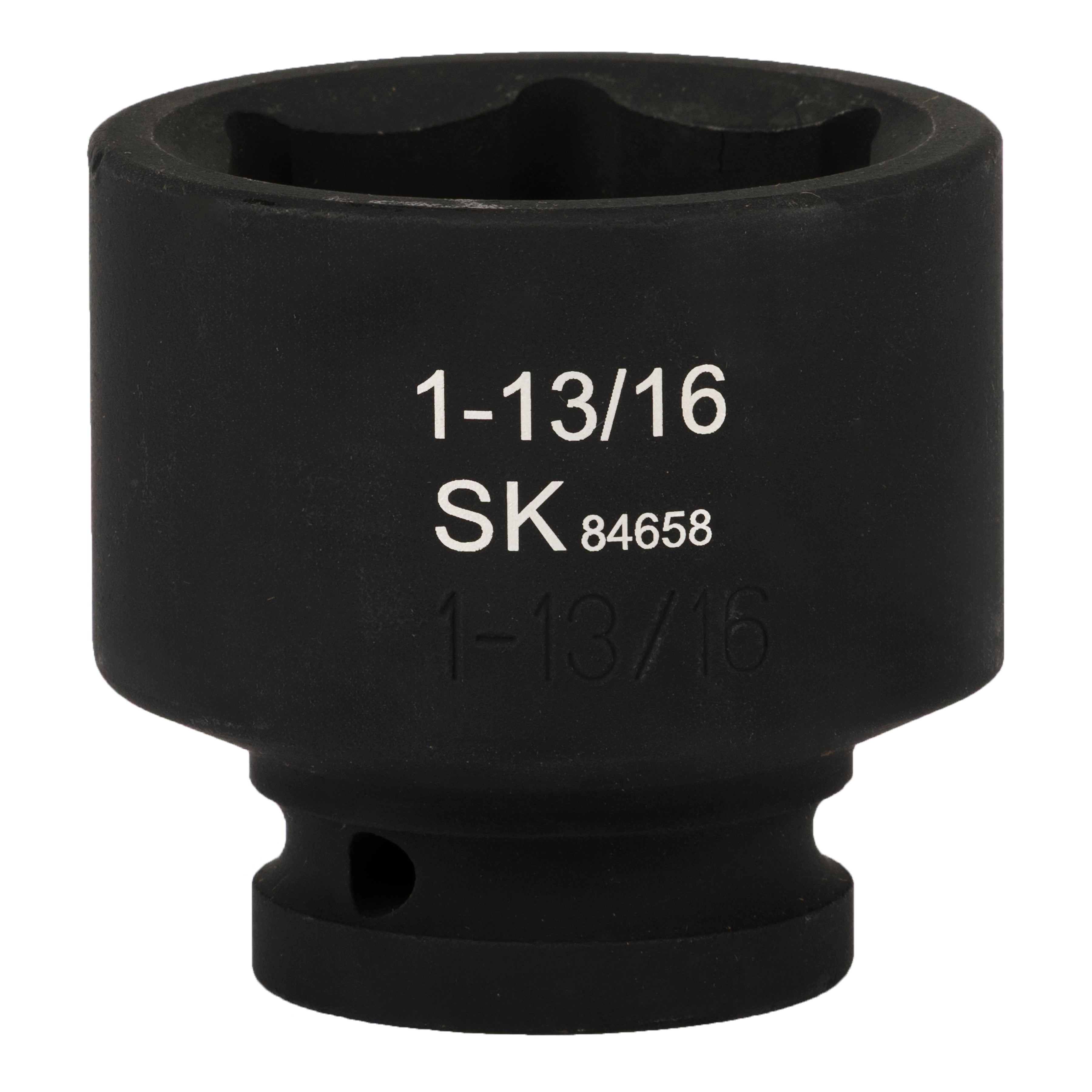 SK84658 - 3/4" Drive, 6 Point, Shallow, SAE Impact Socket, 1-13/16"